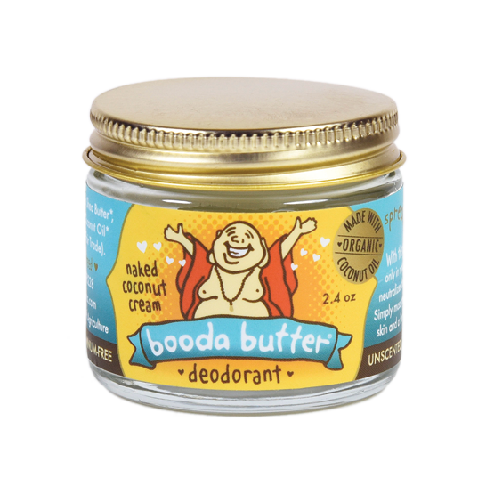 Booda Butter ❤ Cream Deodorant